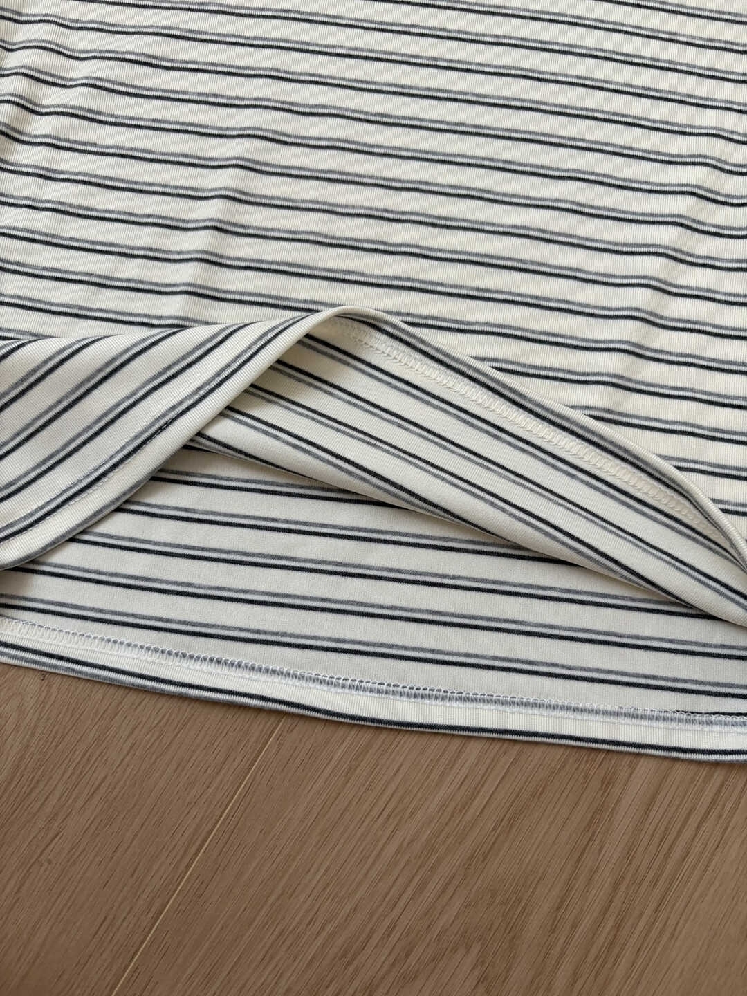 条纹控✜超好看撞色圆领T恤*2 Colors