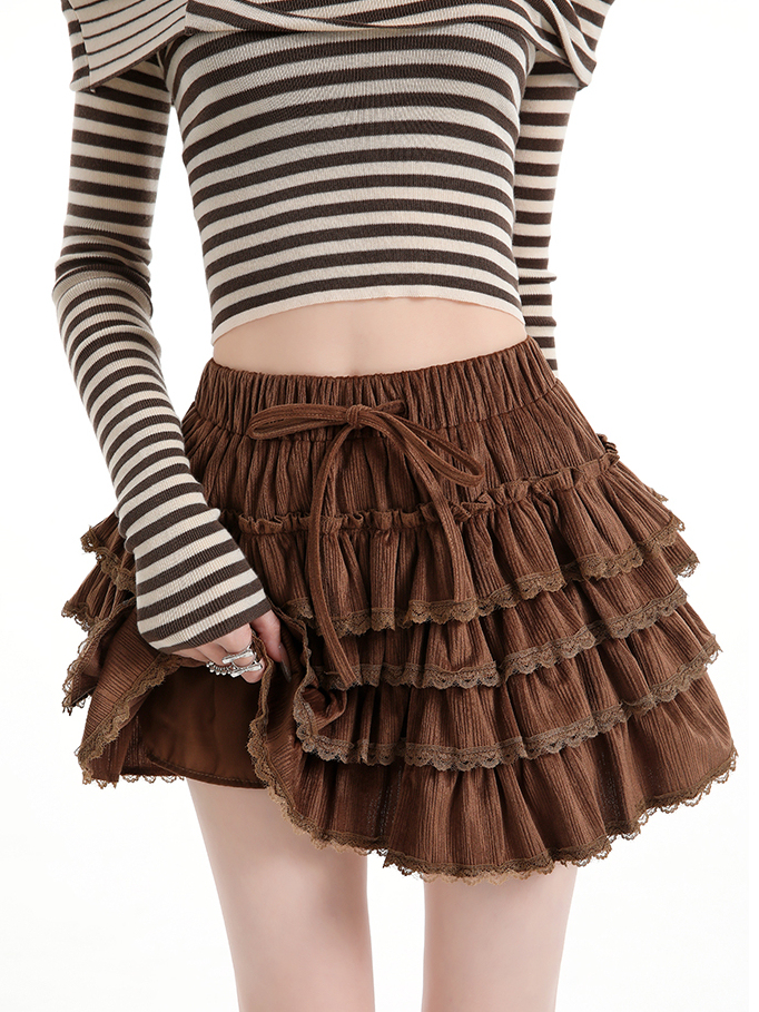 蓬蓬短裙*3 Colors