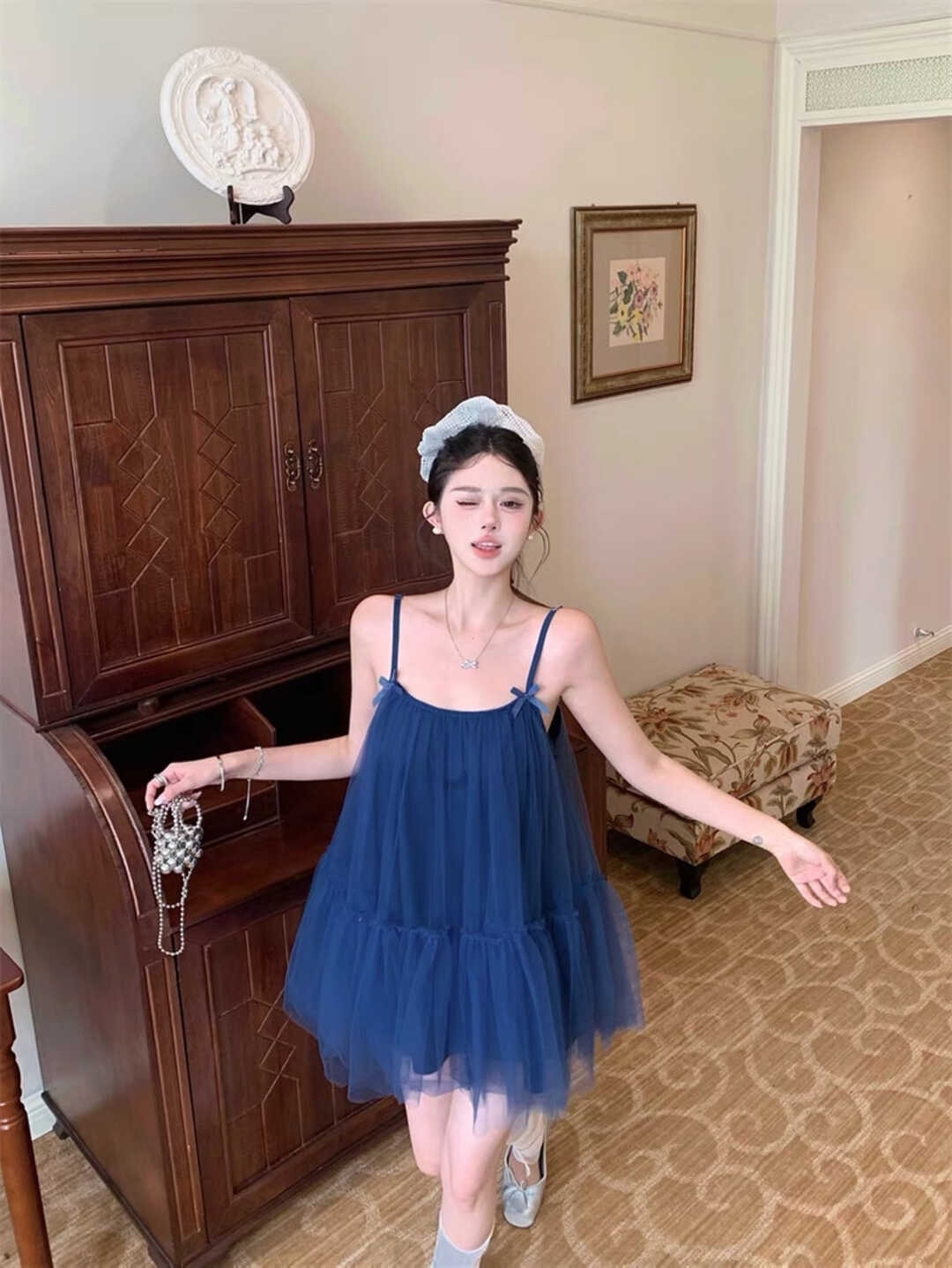 Puffy Dress 在逃公主蓬蓬裙 超仙*2Colors