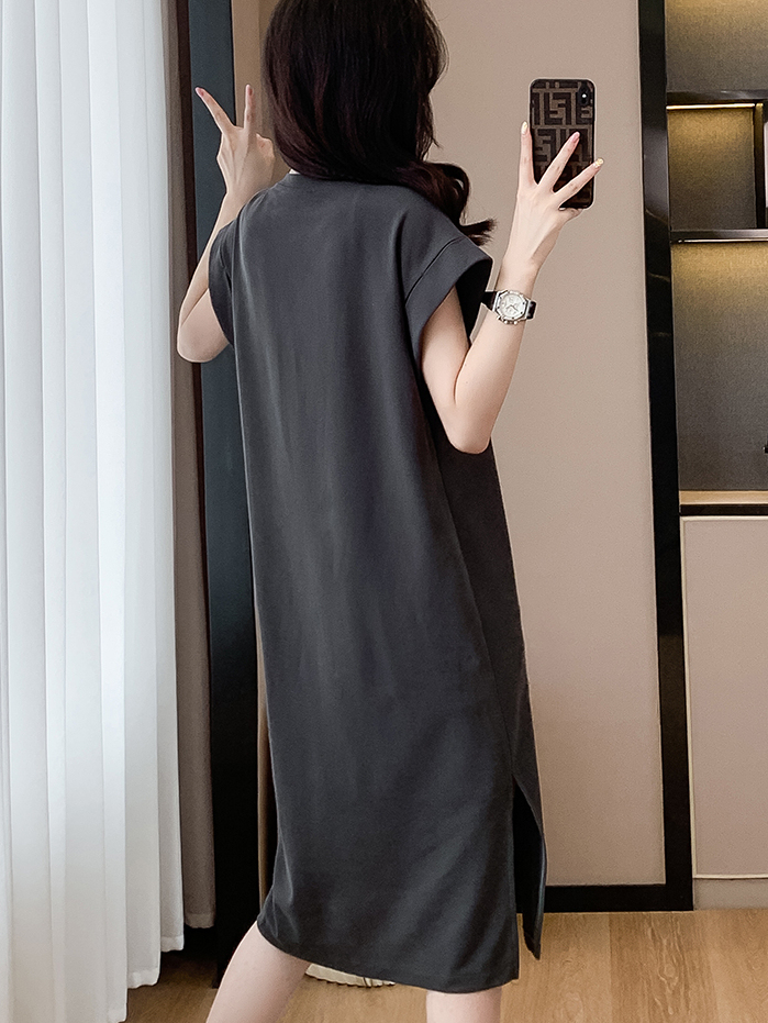 Letter Print Dress 字母印花连衣裙