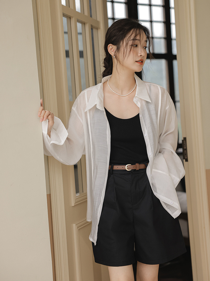 Freya Wide-Leg Shorts 阔腿五分裤*3 Colors