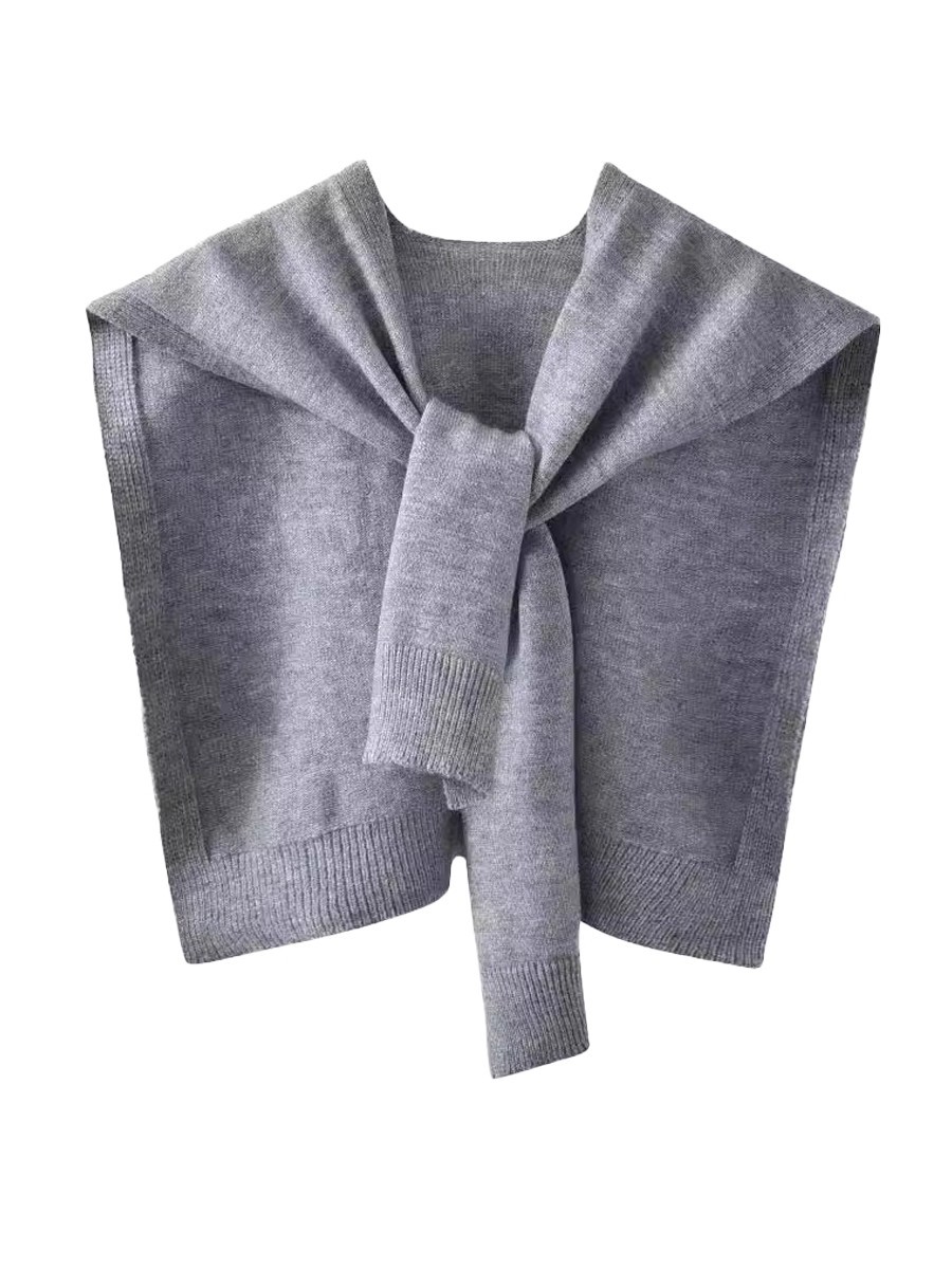 Basic Shoulder Wrap Shawl 纯色小披肩*11 Colors