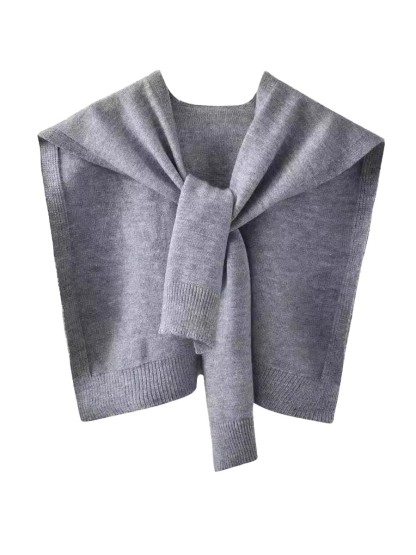 Basic Shoulder Wrap Shawl 纯色小披肩*11 Colors