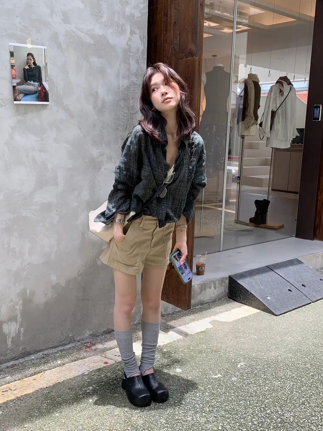 LINEA Vintage Denim Shorts 复古工装牛仔短裤* 3 Colors