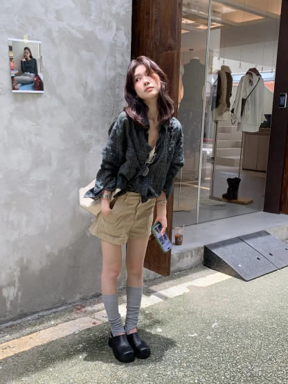 LINEA Vintage Denim Shorts 复古工装牛仔短裤* 3 Colors