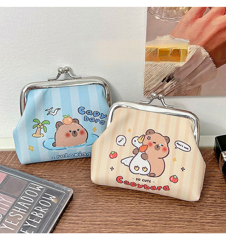 Capybara Mini Purse