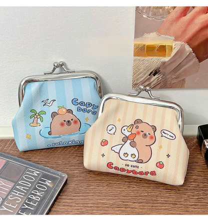 Capybara Mini Purse