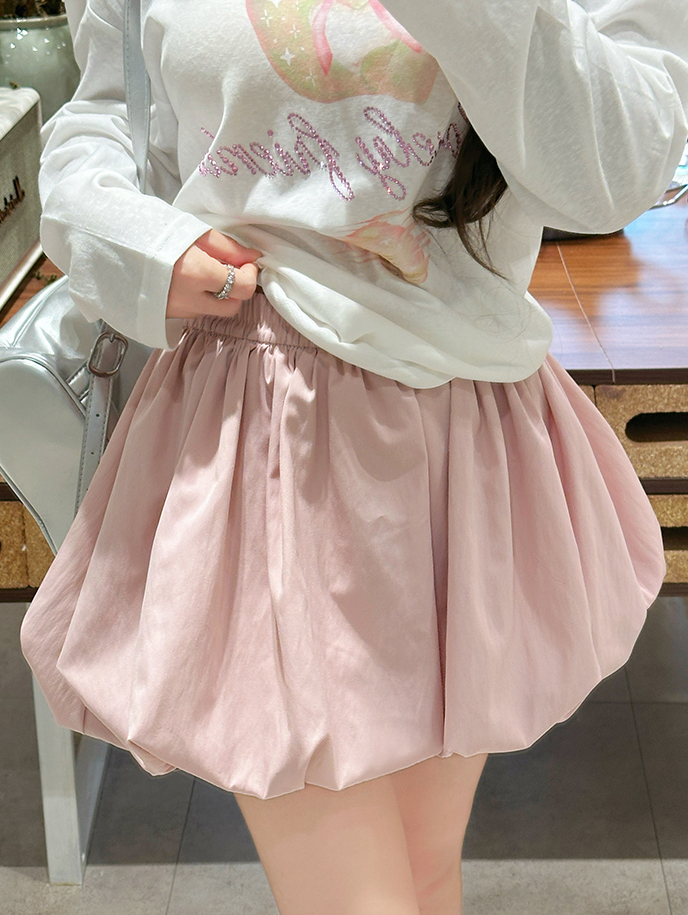 Pumpkin Puff Skirt 南瓜裙*7 Colors