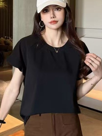 Sweet Puff Sleeve Top 少女感微泡袖上衣*4 Colors