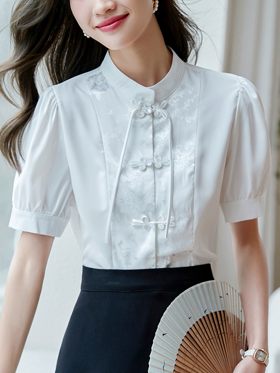 Chinese Knot Shirt 中式衬衫