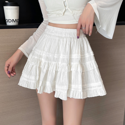 Juliet Balletic Mini Skirt 芭蕾风短裙*2色