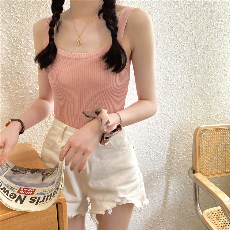 Strap Tank Top 遮副乳吊带背心*8Colors