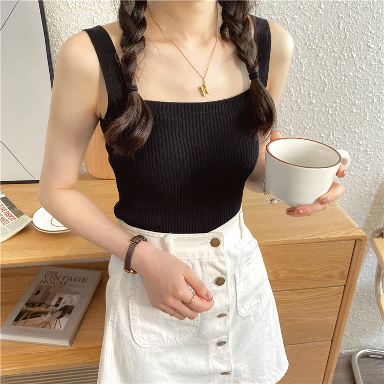 Strap Tank Top 遮副乳吊带背心*8Colors