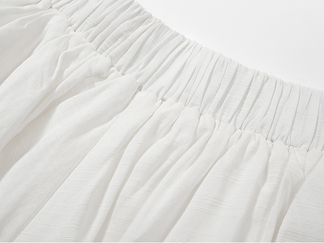 Lace Puff Short Skirt 花边蓬蓬短裙