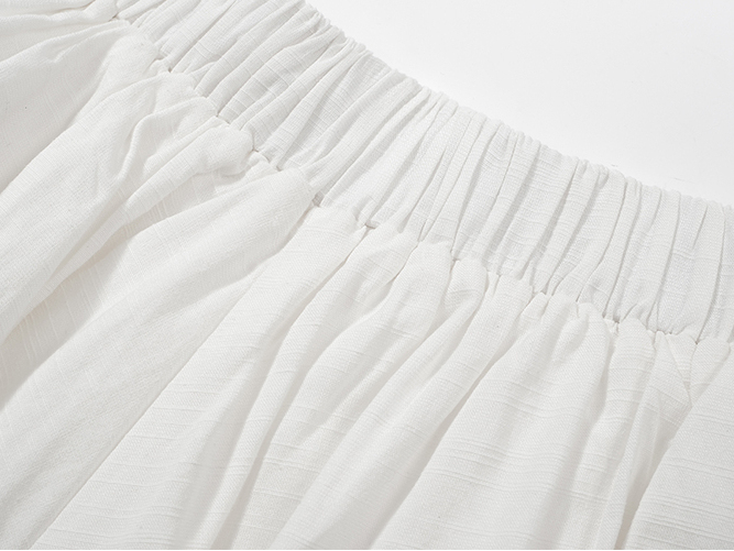 Lace Puff Short Skirt 花边蓬蓬短裙