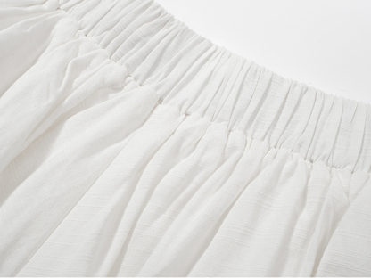 Lace Puff Short Skirt 花边蓬蓬短裙