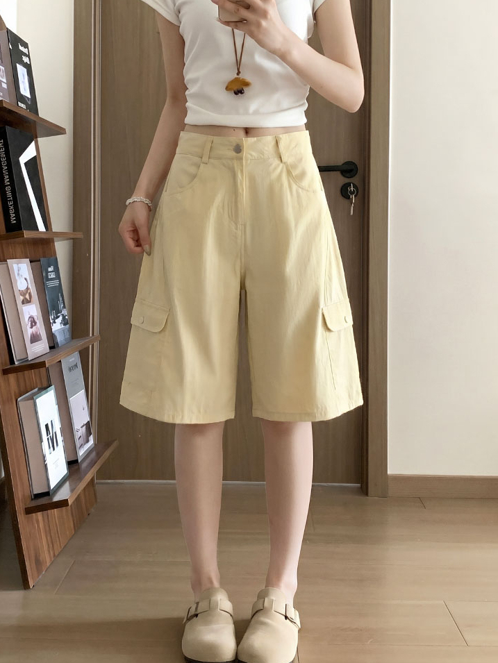 SIGNATURE Pocket Cargo Shorts  多口袋工装短裤* 4 Colors