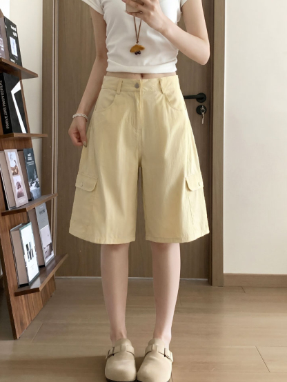 SIGNATURE Pocket Cargo Shorts  多口袋工装短裤* 4 Colors