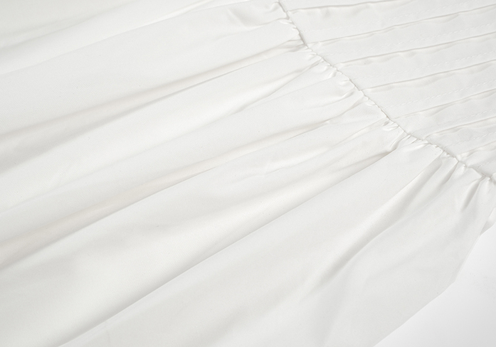 一字肩气质初恋蓬蓬短裙*2 Colors