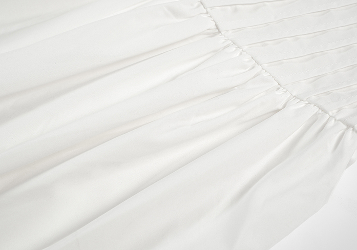 一字肩气质初恋蓬蓬短裙*2 Colors