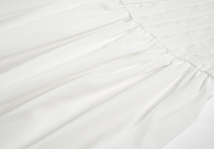 一字肩气质初恋蓬蓬短裙*2 Colors