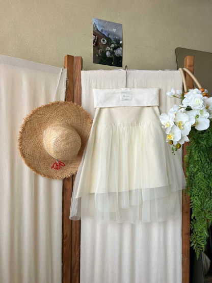 Lunessa Dreamy Tulle Skirt 好仙~美翻啦◆浪漫氛围网纱半身裙*2 Colors