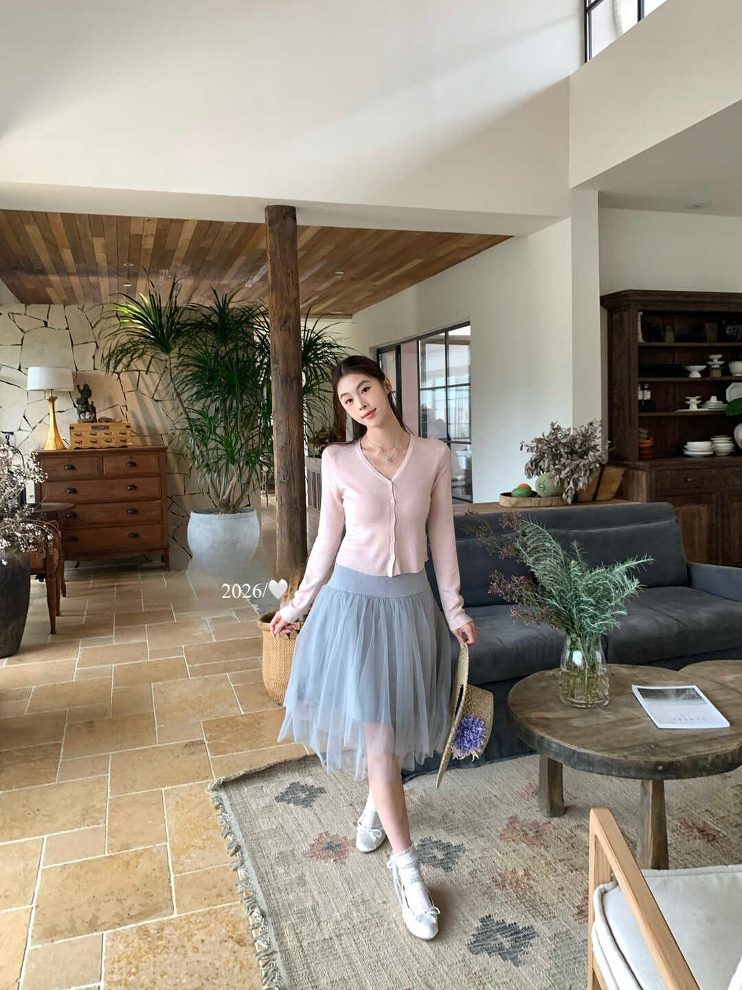 Lunessa Dreamy Tulle Skirt 好仙~美翻啦◆浪漫氛围网纱半身裙*2 Colors