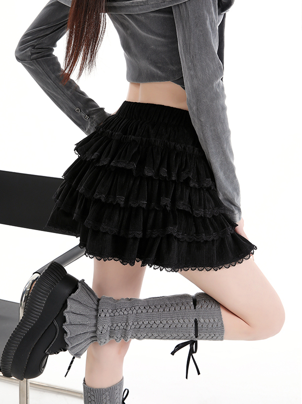 蓬蓬短裙*3 Colors