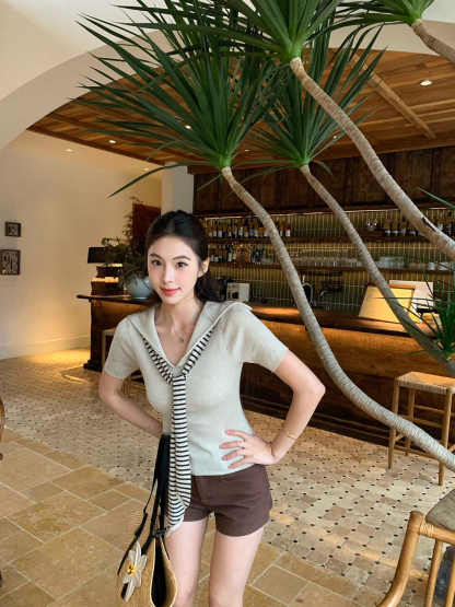 美辣Jeans✿ 一键大长腿✿ 简约时髦百搭辣妹牛仔短裤*3 Colors