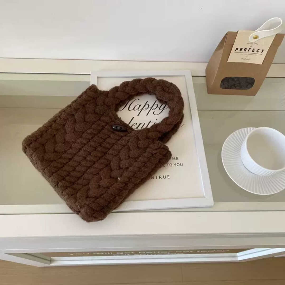 Vintage Braided Handbag复古麻花手提包*8 Colors