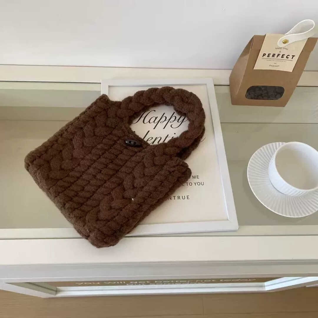 Vintage Braided Handbag复古麻花手提包*8 Colors