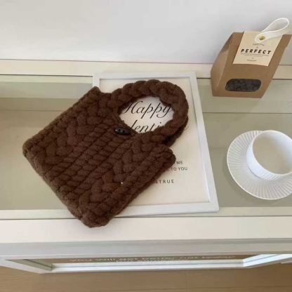 Vintage Braided Handbag复古麻花手提包*8 Colors