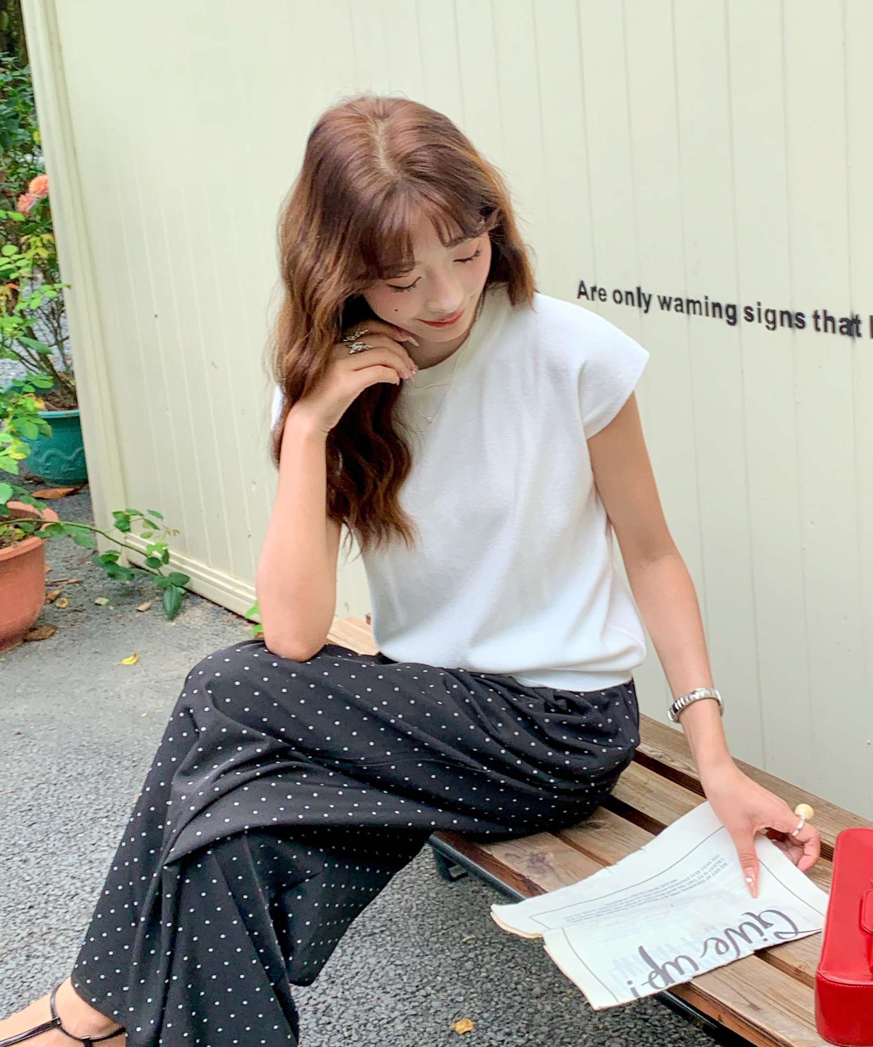 Basic Crew Neck Knit Top基础款圆领针织上衣*7 Colors