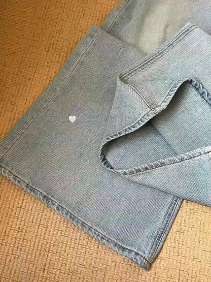 Washed Cat Scratch Casual Jeans 裤型太正 ◣洗水猫抓纹休闲牛仔裤*2 Colors