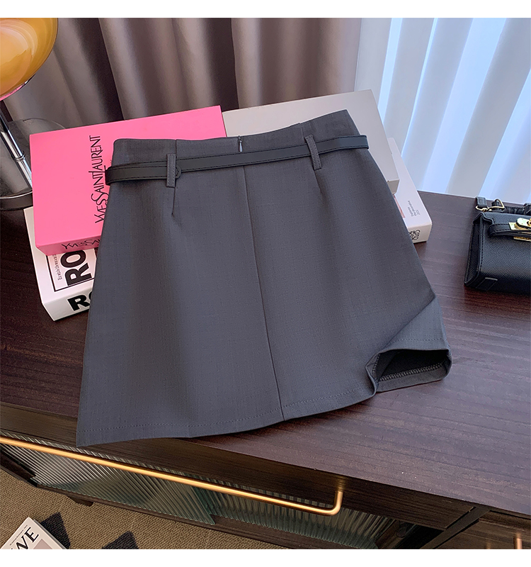 Tessa Gray Pleated Skirt 灰色百褶裙