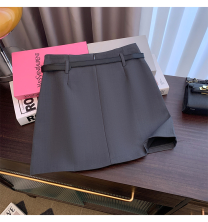 Tessa Gray Pleated Skirt 灰色百褶裙