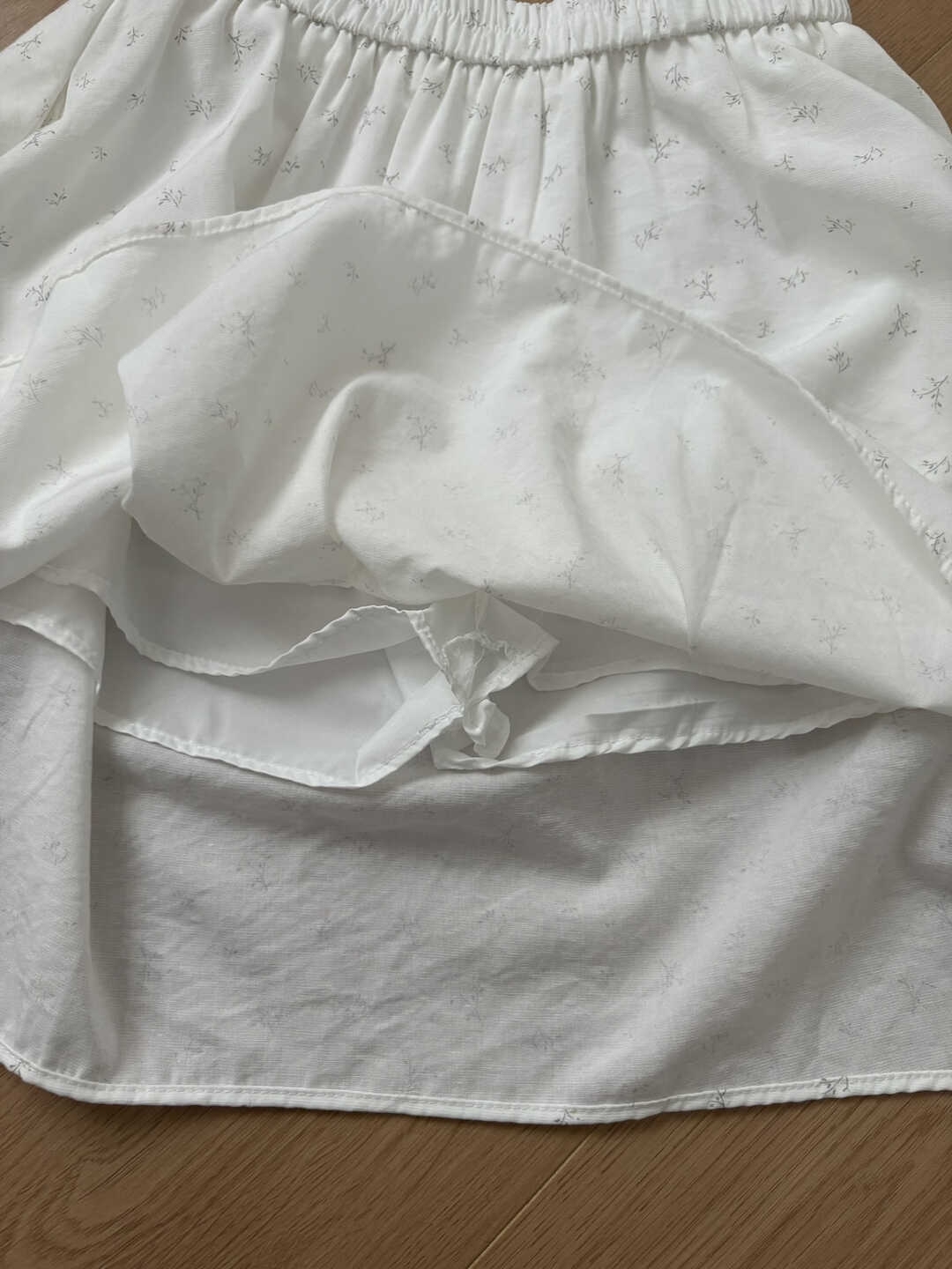 Floral A-Line Mini Skirt 韩系碎花气质A字短裙*3 Colors