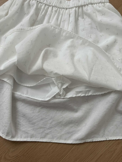 Floral A-Line Mini Skirt 韩系碎花气质A字短裙*3 Colors