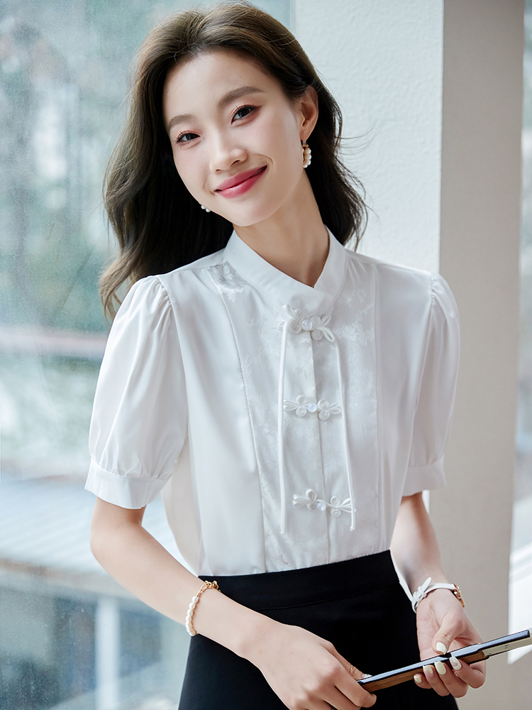 Chinese Knot Shirt 中式衬衫