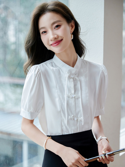 Chinese Knot Shirt 中式衬衫