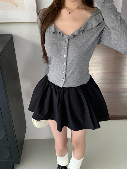 Puffy Charm Skirt 蓬蓬裤裙*2 Colors