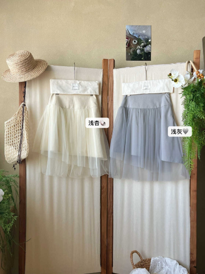 Lunessa Dreamy Tulle Skirt 好仙~美翻啦◆浪漫氛围网纱半身裙*2 Colors