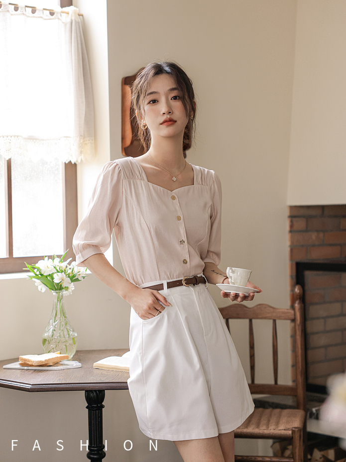 Freya Wide-Leg Shorts 阔腿五分裤*3 Colors