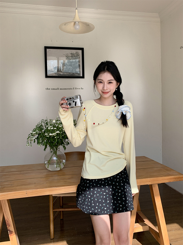 Floral Print  Skirt 小碎花短裙