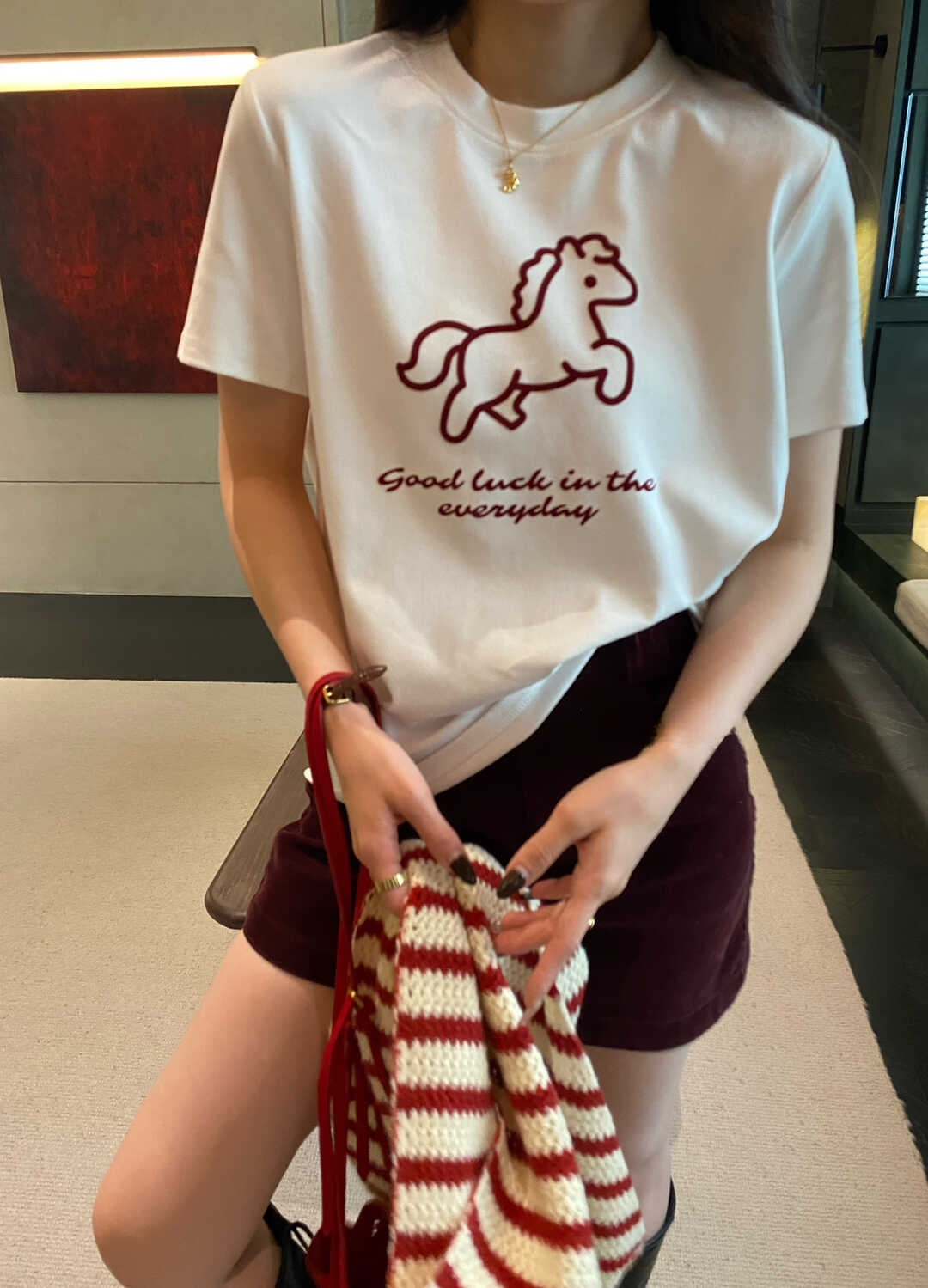 Good Luck2026 Tee*6 Colors