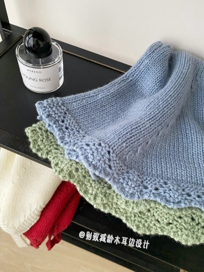 Woven Texture Cami Top 木耳边编织吊带背心*4Colors