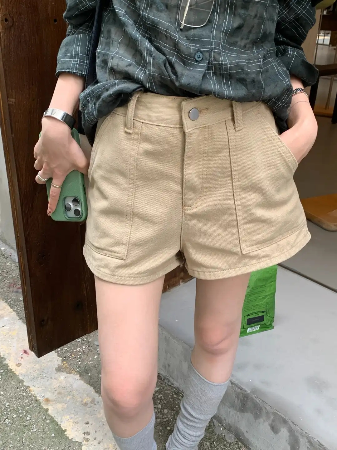 LINEA Vintage Denim Shorts 复古工装牛仔短裤* 3 Colors
