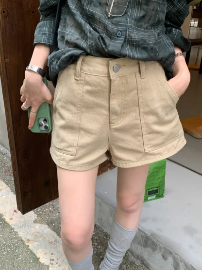 LINEA Vintage Denim Shorts 复古工装牛仔短裤* 3 Colors