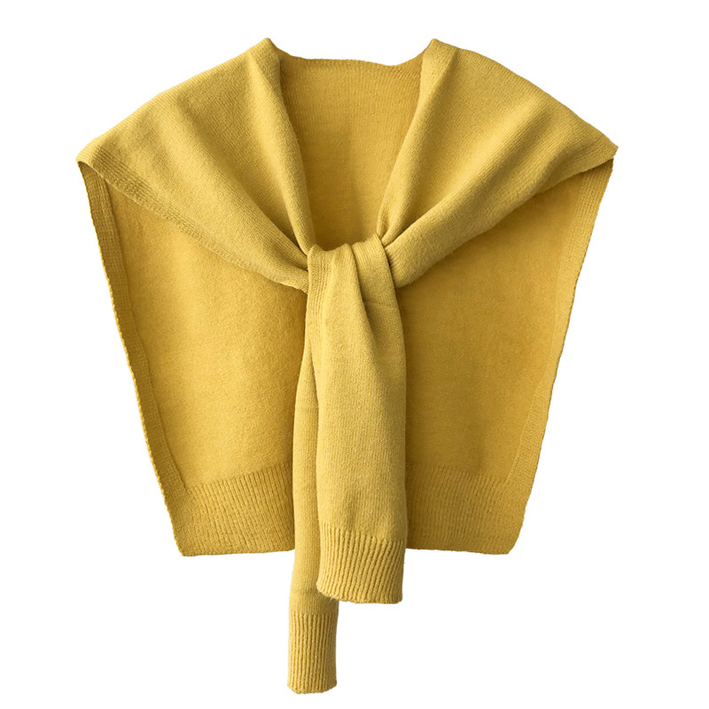 Basic Shoulder Wrap Shawl 纯色小披肩*11 Colors