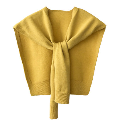 Basic Shoulder Wrap Shawl 纯色小披肩*11 Colors